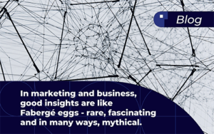 The elusive 'insight' and the global appetite for meaningful knowledge