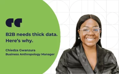 B2B needs thick data. Here’s why.