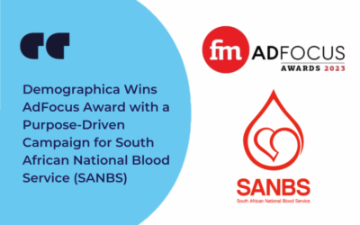 Demographica Wins AdFocus Award with a Purpose-Driven Campaign